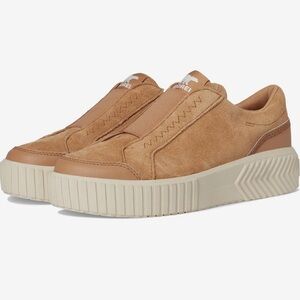 SOREL Ona Ave™ Slip On Sneaker Sz. 7 Tan Suede
